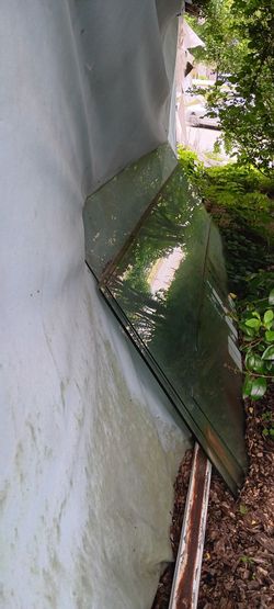 5/16 storefront glass