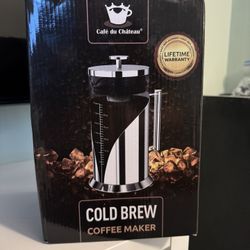 Stainless Steel French Press Coffee Maker