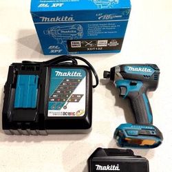 Makita Cordless Impact Driver LXT 18V XDT13Z