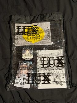 Rosalia Lux Tour 2026 VIP Gold merch bundle