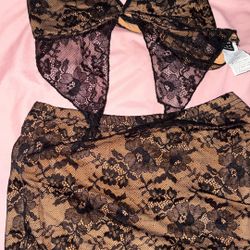 Black Skirt And Top 
