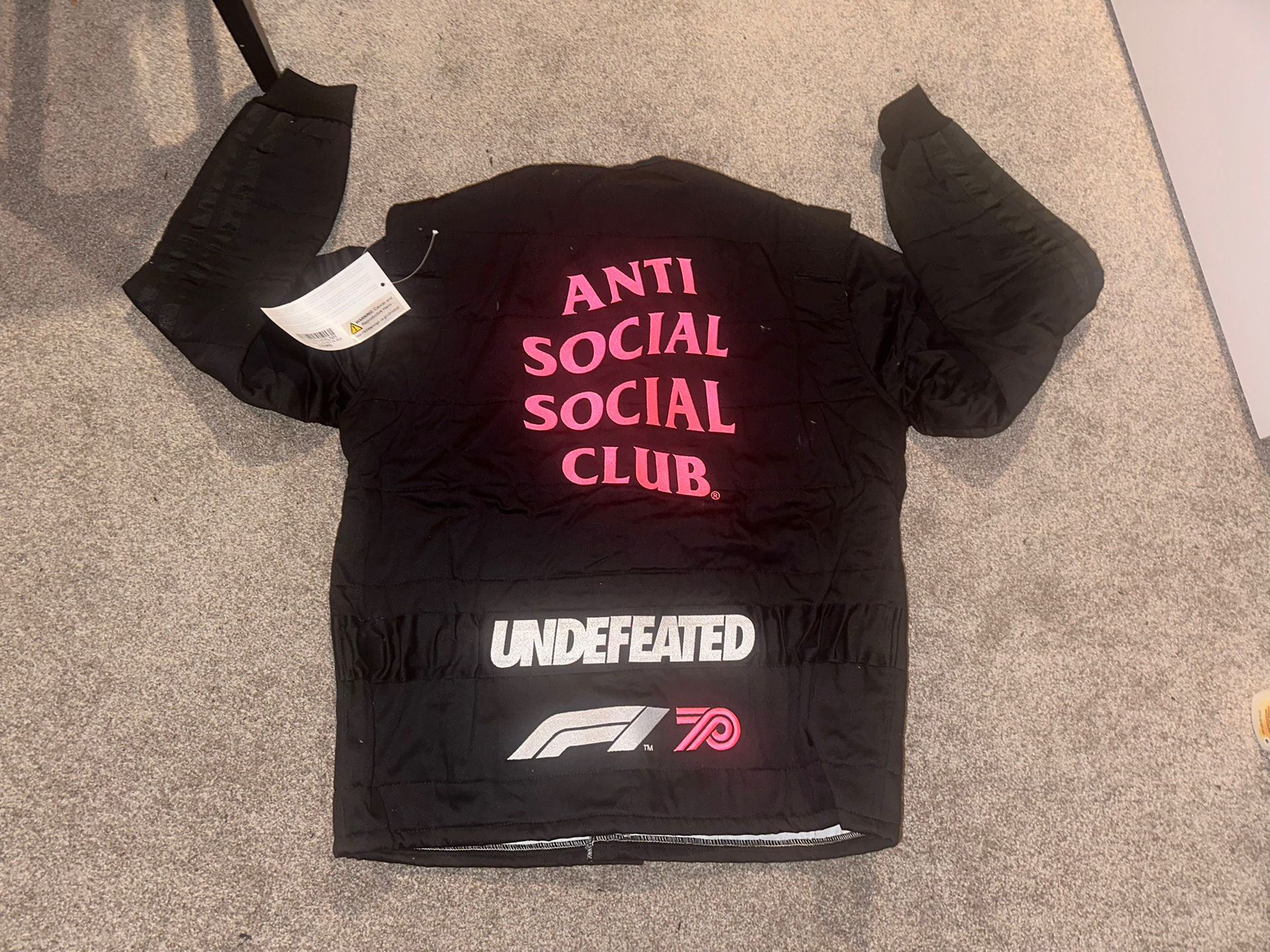 Authentic Limited Anti Social X Undefeated X Sparco GT7 Racing Jacket