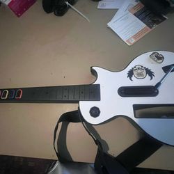 Nintendo Wii Guitar 