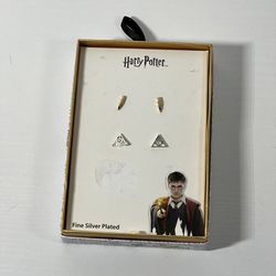 Harry Potter Set of 2 Post Stud Earrings