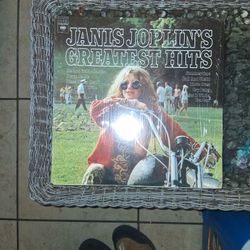 Janis Joplin Greatest Hits Vinyl LP 