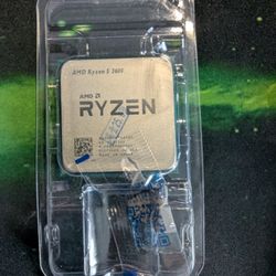 AMD Ryzen 5 2600 CPU