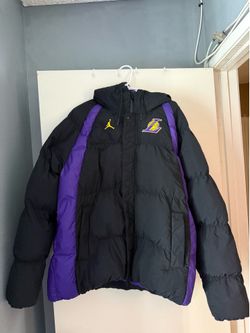 Jordan NBA Los Angeles Lakers Jacket