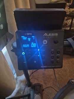 Alexis Nitro Max Electric drumset