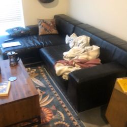 Leather Couch