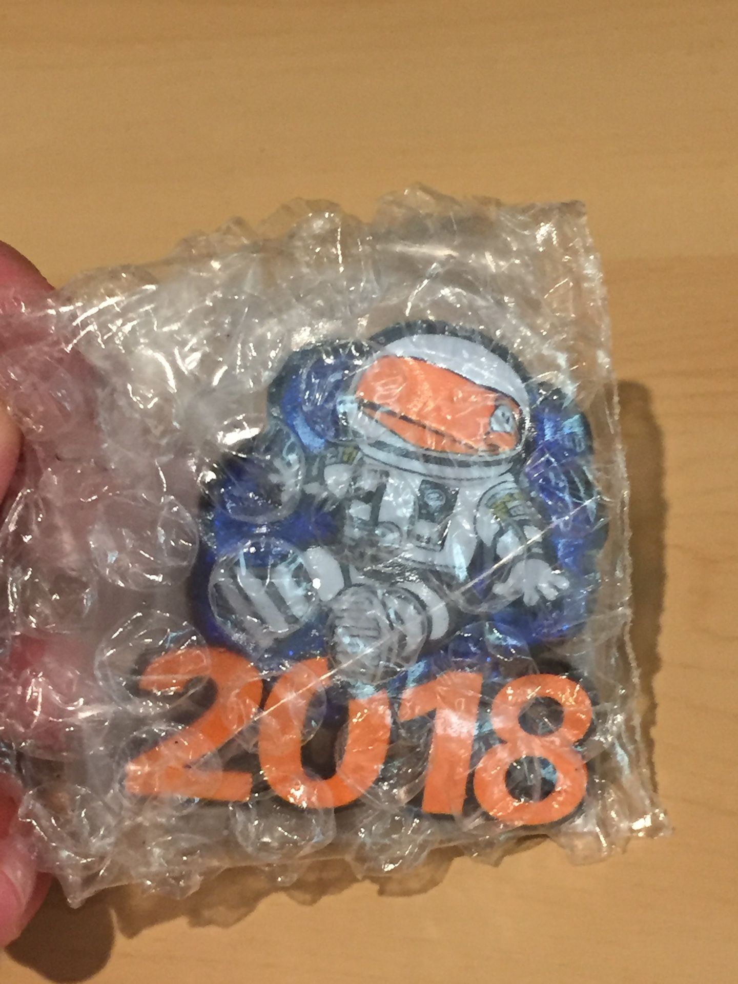 2018 San Diego Comic Con Exclusive Pin