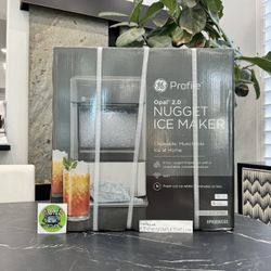Ge Profile Opal 2.0 38lb Portable Ice Maker And Built In Wifi