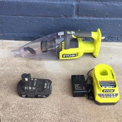VACUUM RYOBI 18V 