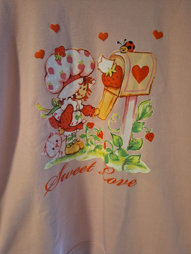 Strawberry Shortcake Iconic Sweat Shirt
