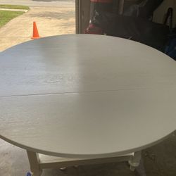 White Kitchen Table With 2 Chairs