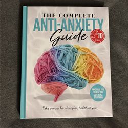 Anxiety book new