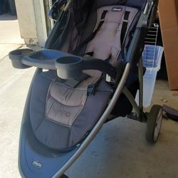 Sturdy And Gently Used Stroller