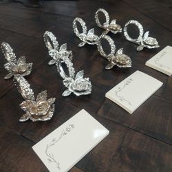 Vintage Napkin Holders And Placecard Holders