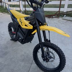 Electric Dirtbike 41mph 
