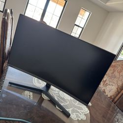 Samsung CRG5 240hz Curved Monitor