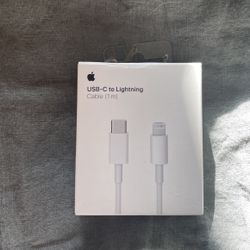Apple Lighting Cable