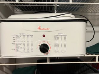 Toastmaster roasting pan