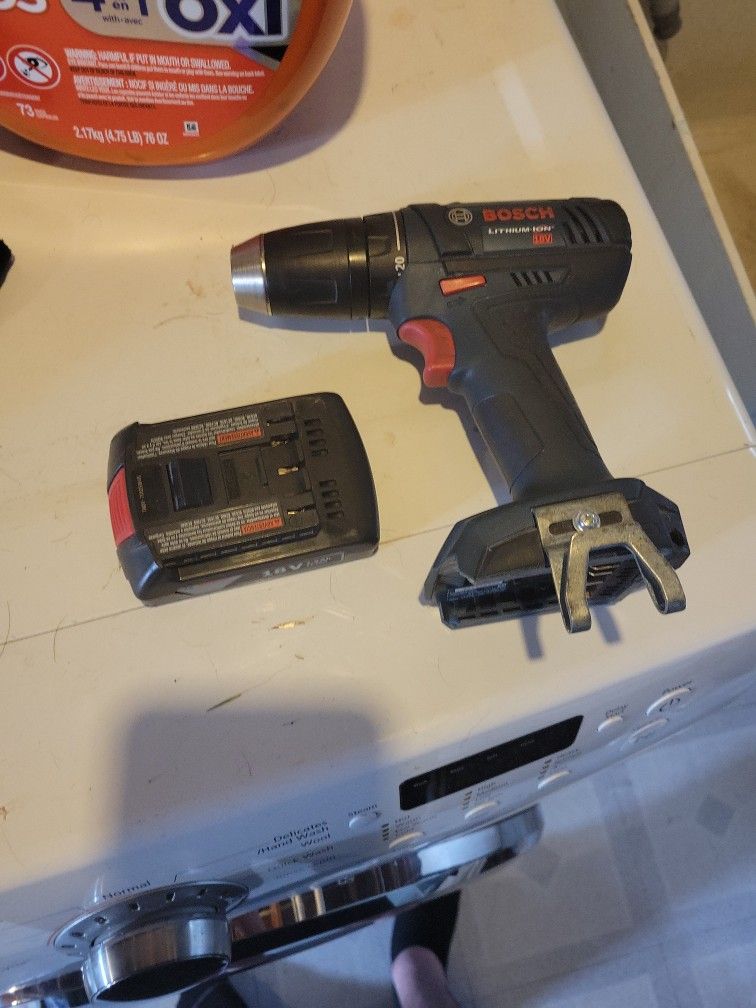 Bosch 18v Lithium Ion