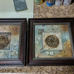 2 Framed Pictures