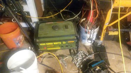 400 watt sportsman generator