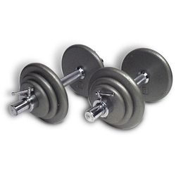 Ivanko Weight Set, 150 Pound Weight Set, Dumbbells 