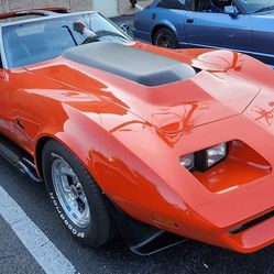 1976 Chevrolet CORVETTE, Hugger Orange