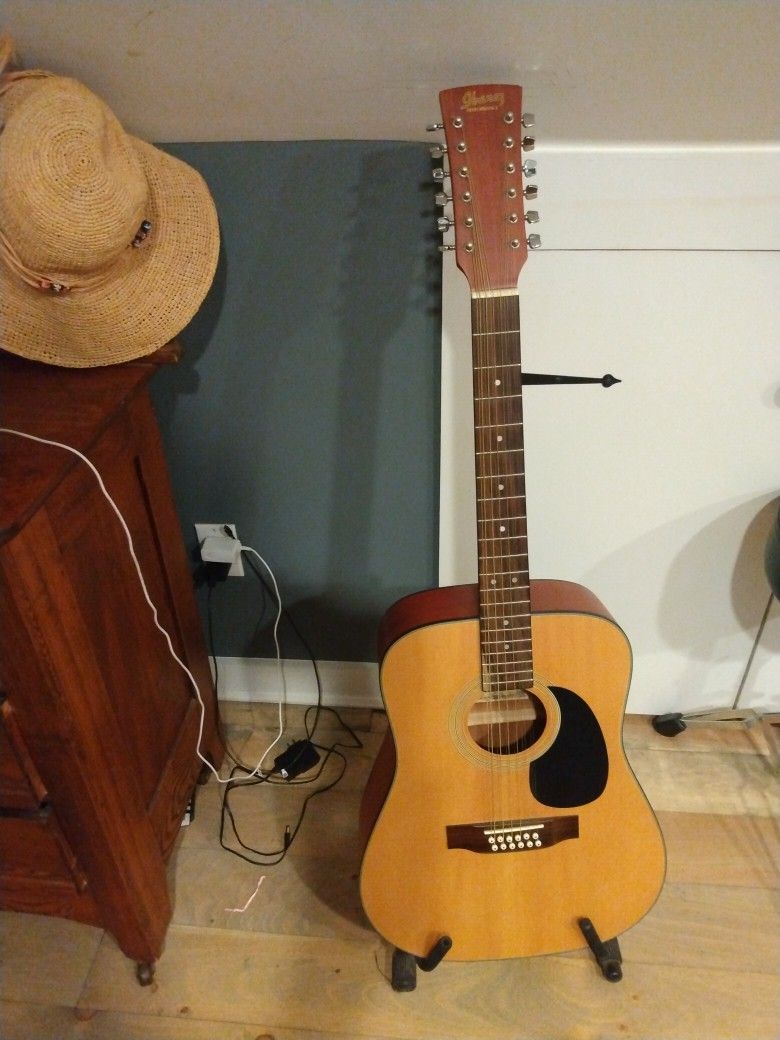 Ibanez 12 String Guitar
