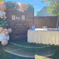 Party’s decorations 