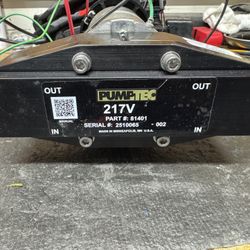 Pumptec Pump 