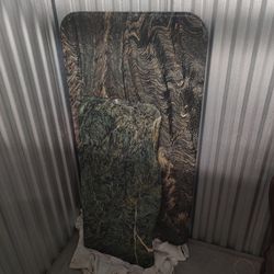 2 Table Top Marble Pieces w rounded edges