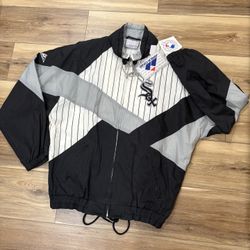 Vintage Chicago White Sox Windbreaker Jacket 