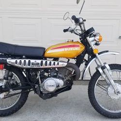 1974 SUZUKI TC185 RANGER  ELECTRIC START 