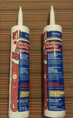 Elastomeric Stucco Patch Caulk