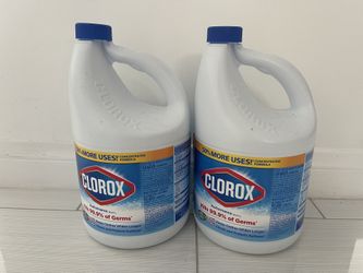 Clorox Performance Bleach - Brand New
