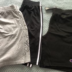 NEW Adidas Shorts Boys14/16 & Free New Champion Shorts