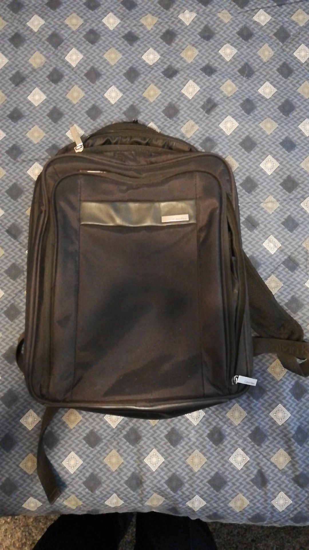 Calvin Klein Backpack/Laptop Bag