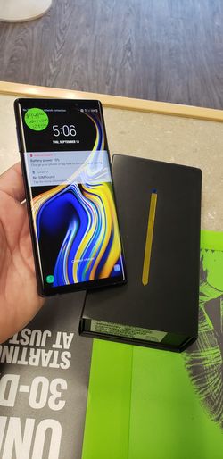 SAMSUNG GALAXY NOTE 9 128GB VERIZON CLEAN ESN