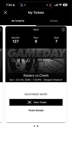 Chiefs game