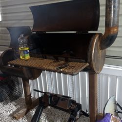 Off Set Smoker