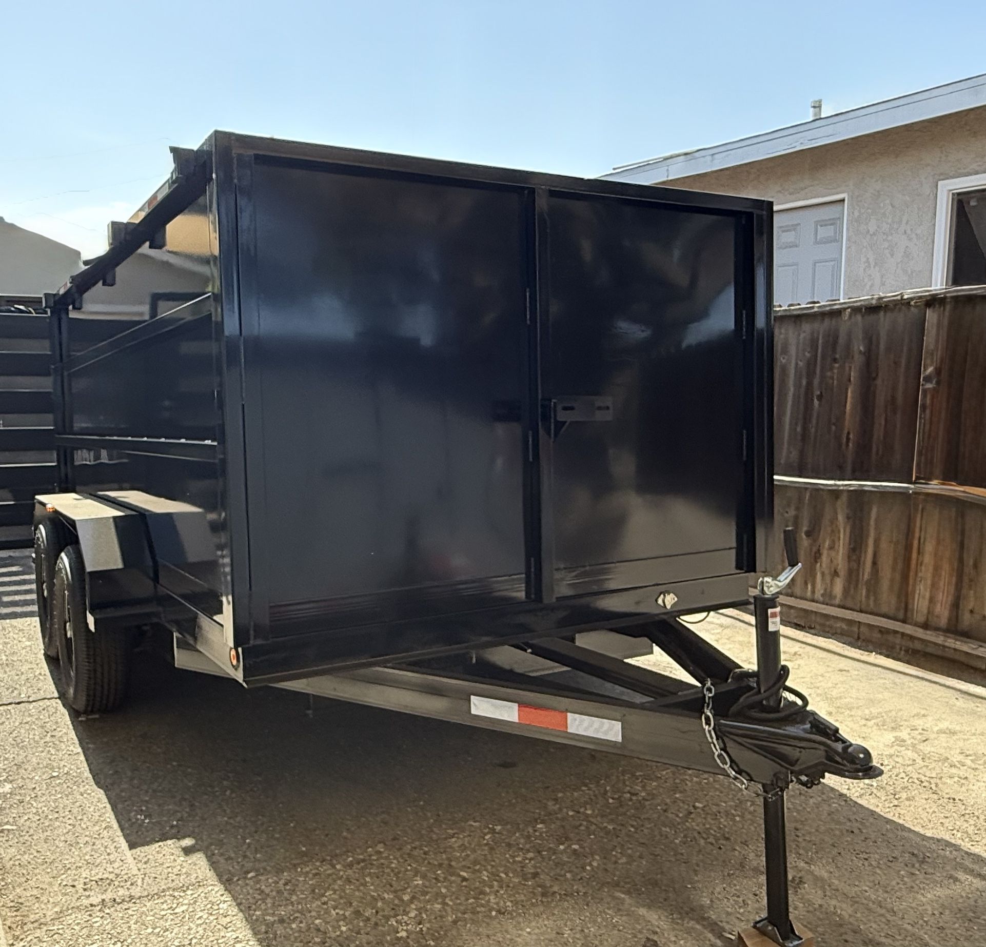 Hydraulic Dump Trailer