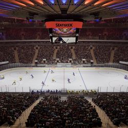Toronto Maple leafs at New York Rangers