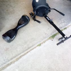 Hoverboard Go Kart 