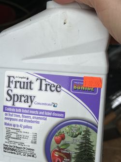 Fruit Tree Spray