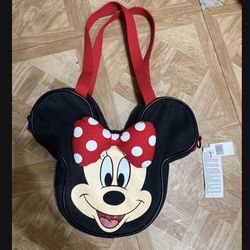 Mini Minnie Mouse Big Face Tote Bag 