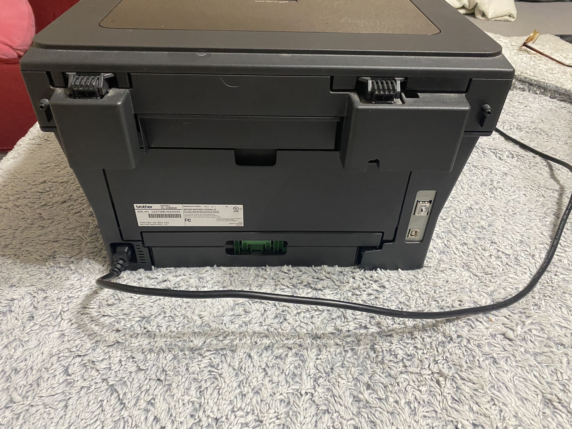 Brother HL2280DW Monochrome Laser Printer for Sale in Orlando, FL