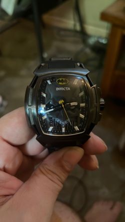 Batman invicta watch